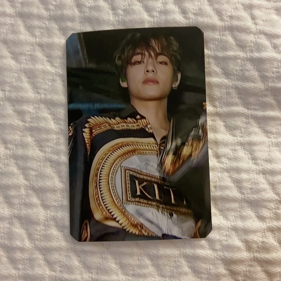 Taehyung Photo Card Scrunchie Pack - Picture 3 of 4